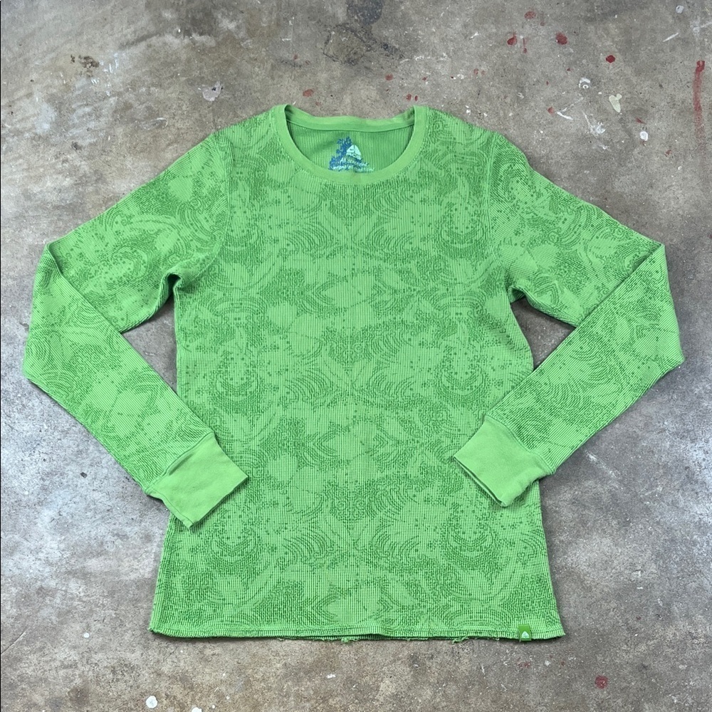 Nike ACG Green Thermal Shirt
Size: S/M